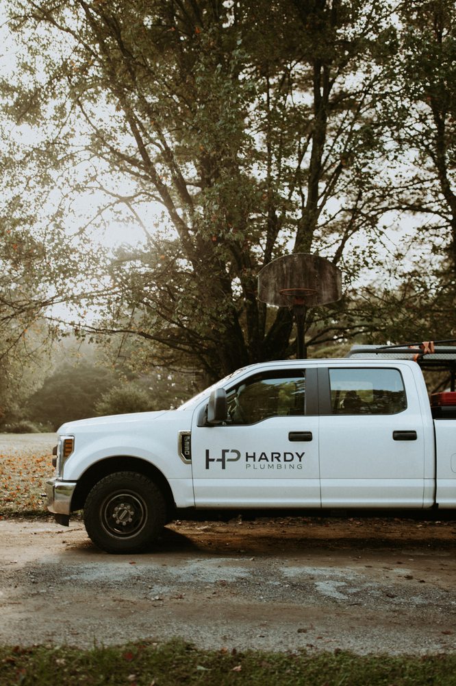 Slide of Hardy Plumbing