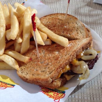Johnny Rockets - Patti melt...yum! - American Near Me - Brownsville, Texas