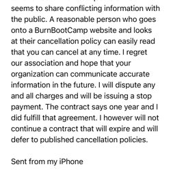 Burn Boot Camp