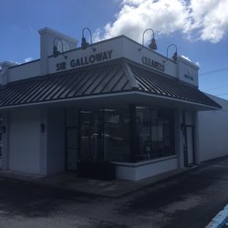 Sir Galloway Dry Cleaners - Store front with convenient drive thru