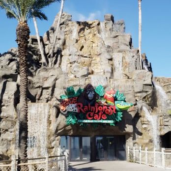 Rainforest Cafe - Entrance to Rainforest Cafe - American Near Me - Galveston, Texas