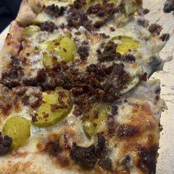 Benny’s Sports Bar and Restaurant - Bacon cheeseburger pizza