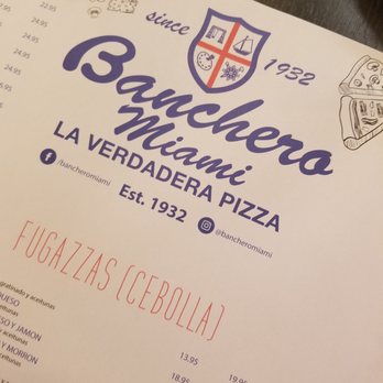 Banchero - Pizza Near Me - Miami Beach, Florida Banchero - Pizza Near Me - Miami Beach, Florida