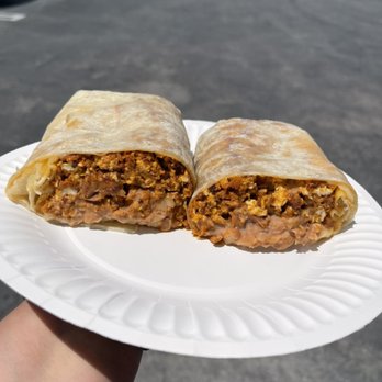 Taqueria Wen Chef - Chorizo & Egg Breakfast Burrito - Mexican Near Me - Bellflower, California Taqueria Wen Chef - Chorizo & Egg Breakfast Burrito - Mexican Near Me - Bellflower, California
