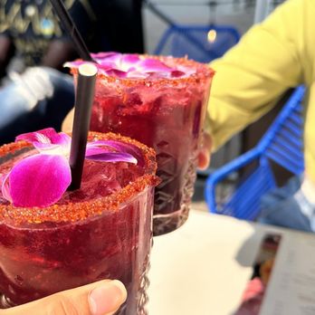 Los Agaves - Hibiscus margarita - Mexican Near Me - Napa, California Los Agaves - Hibiscus margarita - Mexican Near Me - Napa, California