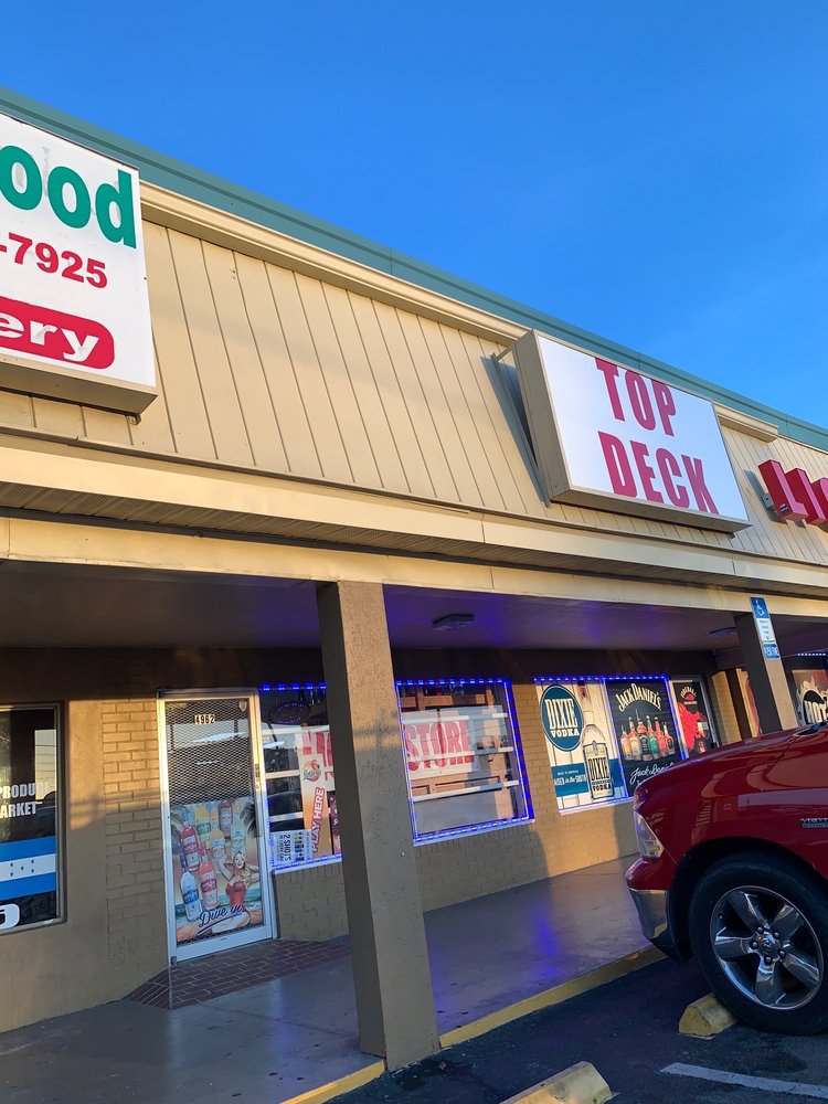 TOP DECK LIQUOR STORE 4962 US Highway 19, New Port Richey, Florida
