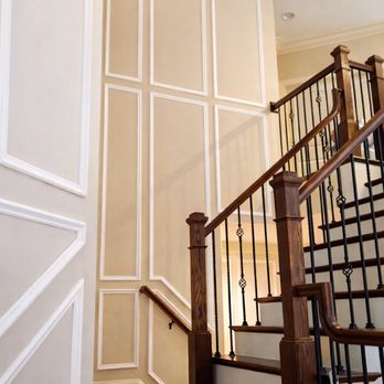 Crown Molding Experts - Stair remodels and wainscoting that blend craftsmanship, safety, and style. - General Contractors Near Me - Youngsville, North Carolina Crown Molding Experts - Stair remodels and wainscoting that blend craftsmanship, safety, and style. - General Contractors Near Me - Youngsville, North Carolina