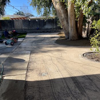 Turf Bros - Before picture of the turf install - Artificial Turf Near Me - Orange, California Turf Bros - Before picture of the turf install - Artificial Turf Near Me - Orange, California