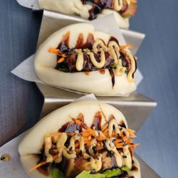 Blackbeard Ramen - Pork buns