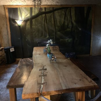 The Treehouse Camp - Hobbit House interior - Campgrounds Near Me - Rohrersville, Maryland