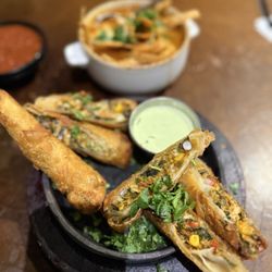 Cyclone Anaya's - Memorial City - Southwest Eggrolls