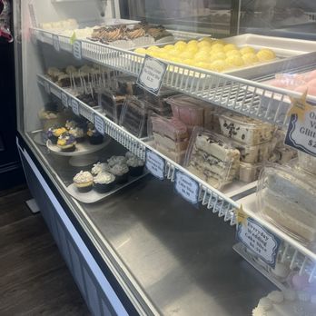 Sarah's Cake Shop - Case of goodies - Desserts Near Me - Chesterfield, Missouri Sarah's Cake Shop - Case of goodies - Desserts Near Me - Chesterfield, Missouri