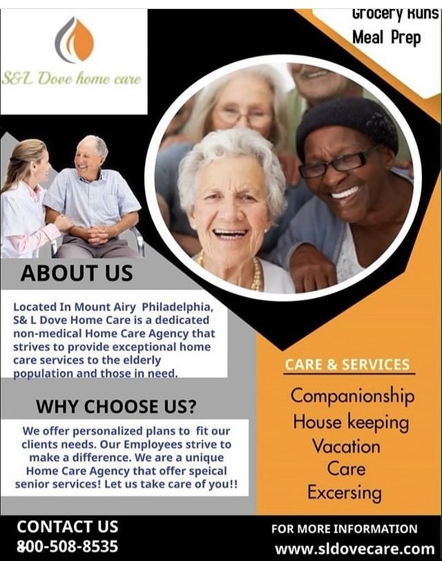 S&L Dove Home Care - home care agency in Philadelphia, PA