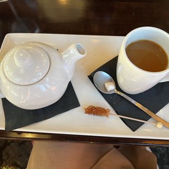 TEN 3 - How coffee is served loved the sugar stick - New American Near Me - Albuquerque, New Mexico TEN 3 - How coffee is served loved the sugar stick - New American Near Me - Albuquerque, New Mexico