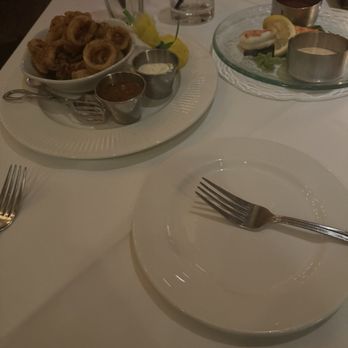 Al Biernat's Oak Lawn - Classic Shrimp Cocktail and Atlantic Calamari - Steakhouses Near Me - Dallas, Texas Al Biernat's Oak Lawn - Classic Shrimp Cocktail and Atlantic Calamari - Steakhouses Near Me - Dallas, Texas