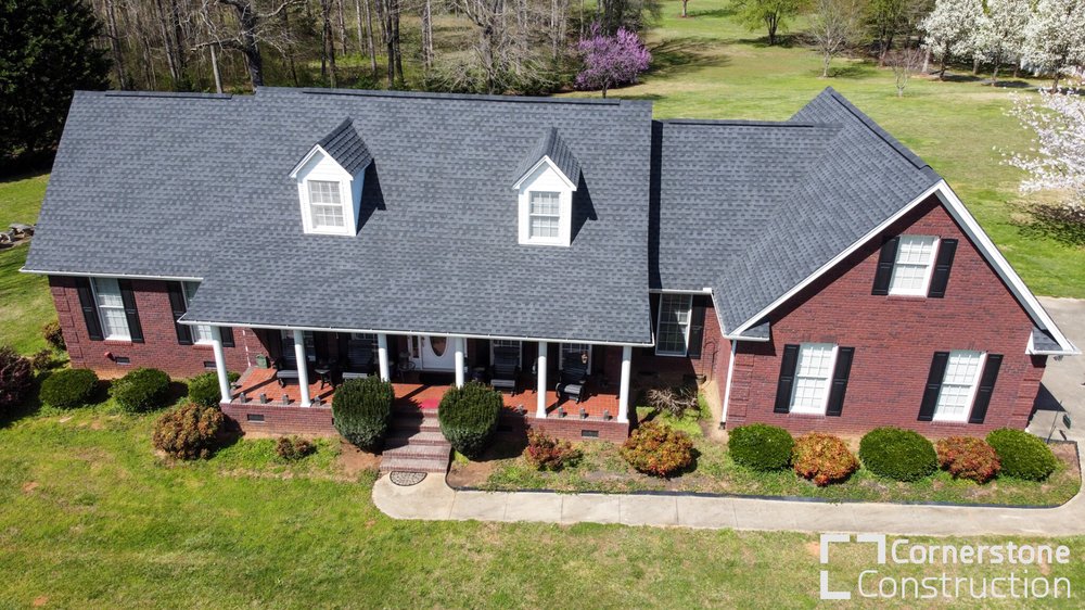 Slide of Cornerstone Construction