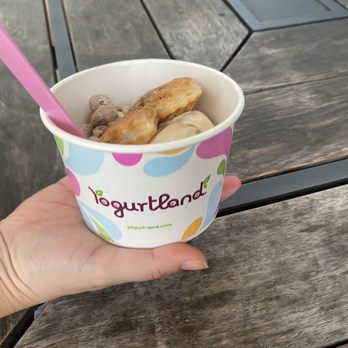 Yogurtland - Boba Milk Tea w/ Takayuki and cookie dough - Ice Cream & Frozen Yogurt Near Me - Fresno, California Yogurtland - Boba Milk Tea w/ Takayuki and cookie dough - Ice Cream & Frozen Yogurt Near Me - Fresno, California