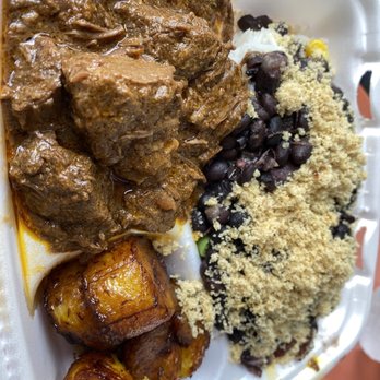 Brazil Food Mart Ocoee - a close up of a meal in a styrofoam container - Butcher Near Me - Ocoee, Florida