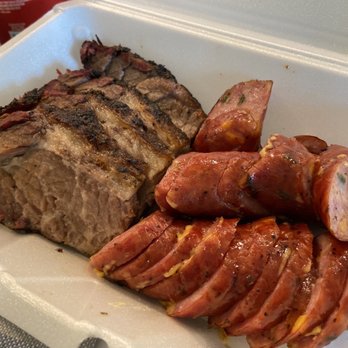 All The Kings Men - Jalapeno Cheese Sausage and brisket - Barbeque Near Me - Bryan, Texas