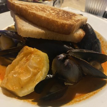 Poor Calvin's - Mussels. App but big enough to be a meal. Outstanding - Asian Fusion Near Me - Atlanta, Georgia Poor Calvin's - Mussels. App but big enough to be a meal. Outstanding - Asian Fusion Near Me - Atlanta, Georgia