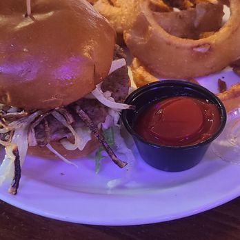 Lake Alice Trading - Rock hard onion rings. The onion wasn't cook. How?! - American Near Me - Riverside, California Lake Alice Trading - Rock hard onion rings. The onion wasn't cook. How?! - American Near Me - Riverside, California