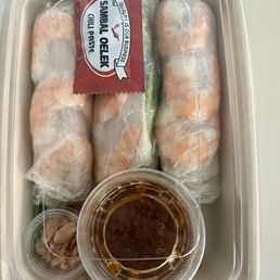 Spring Rolls (3pcs) - Gi Cun
