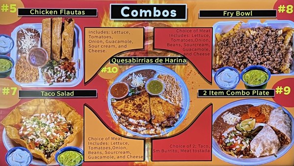Menu photo 2 Taqueria Morales Sanger, CA