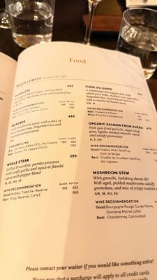 Menu photo 1 Nye Stortorvets Gjæstgiveri Oslo, 03