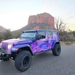 My Jeep a year and a half after the rap in perfect condition!