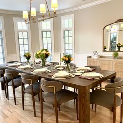 A Pretty Neat Place - Dining Room Refresh
