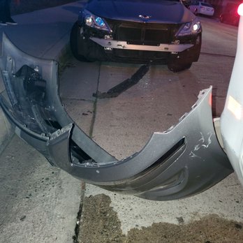 Carty's Collision Center - My whole front ripped and dragged 10ft - Body Shops Near Me - Ontario, California Carty's Collision Center - My whole front ripped and dragged 10ft - Body Shops Near Me - Ontario, California
