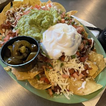 Mr Taco - Mr. Nacho appetizer with Al Pastor meat. - Mexican Near Me - Beaumont, California Mr Taco - Mr. Nacho appetizer with Al Pastor meat. - Mexican Near Me - Beaumont, California