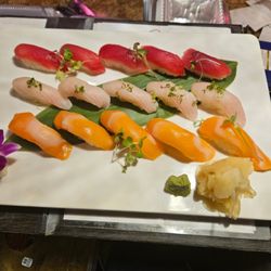 Kobe Sushi - Tri-color sushi