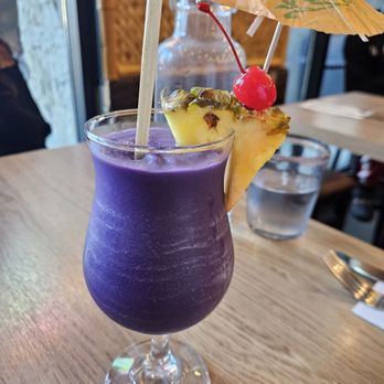 Hula Hoops - Ube mocktail - Hawaiian Near Me - South San Francisco, California Hula Hoops - Ube mocktail - Hawaiian Near Me - South San Francisco, California