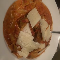 Remi’s Ristorante - Pappardelle with short rib ragu