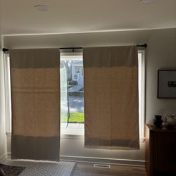 John's Tailor's Touch - You can see how much shorter this panel is. The one on the left is the correct length.