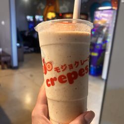 Durian milkshake
