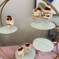 Carefield Pleasanton Memory Care - Dessert flutes