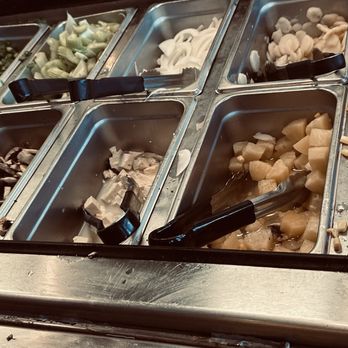GK Mongolian BBQ - Veggies - Asian Fusion Near Me - Sacramento, California