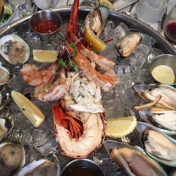 Union Park Dining Room - Seafood Tower Appetizer, everyone loved! - New American Near Me - Cape May, New Jersey Union Park Dining Room - Seafood Tower Appetizer, everyone loved! - New American Near Me - Cape May, New Jersey