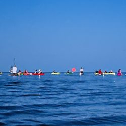 Scoot & Paddle - Guided Full Moon Kayaking and Paddleboarding event