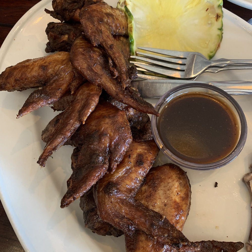 Bahama Breeze - Jamaican Chicken Wings - Caribbean Near Me - Duluth, Georgia