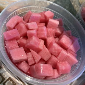 Vons Chicken - Fremont - Daikon cubes $2.99 - Korean Near Me - Fremont, California Vons Chicken - Fremont - Daikon cubes $2.99 - Korean Near Me - Fremont, California