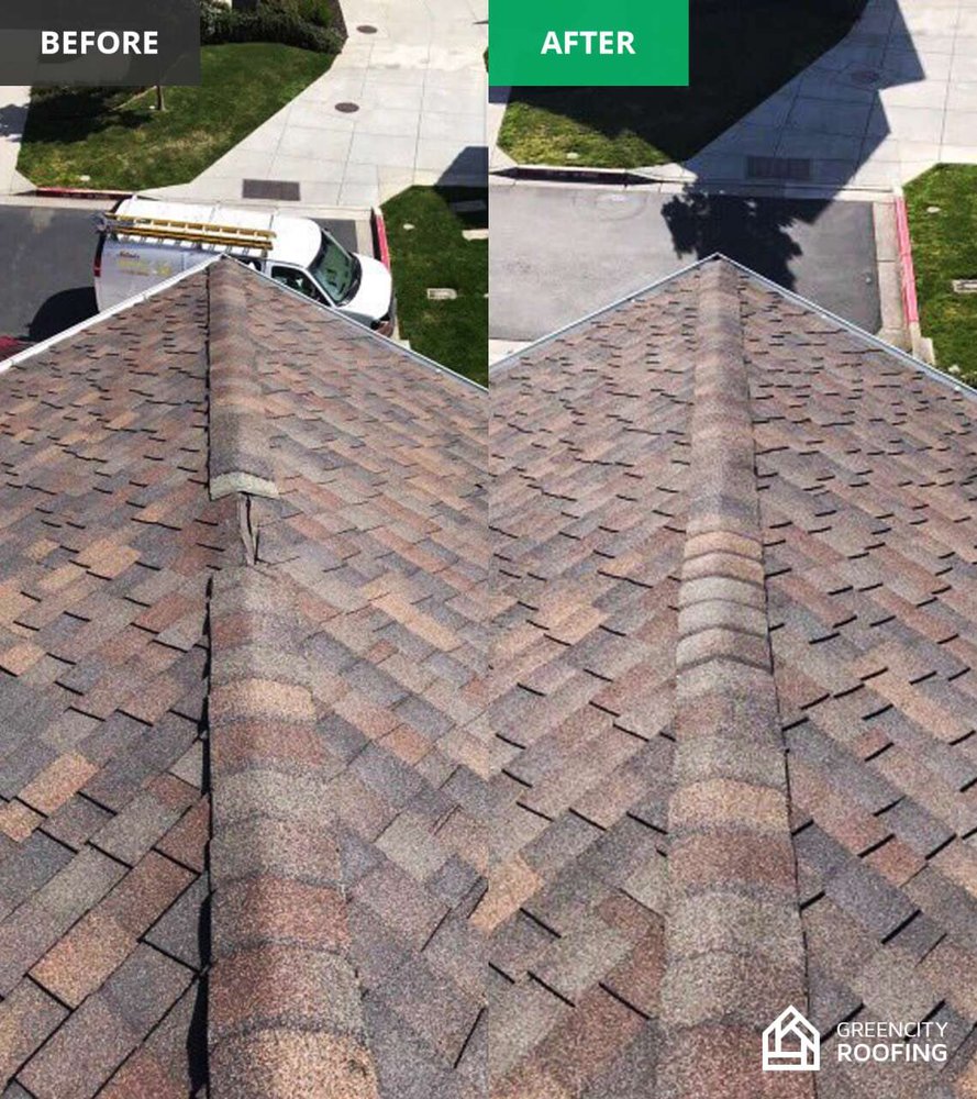 Slide of Green City Roofing