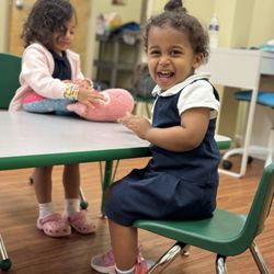 Crossroads Child Development Center - One of the little 2 year olds!
