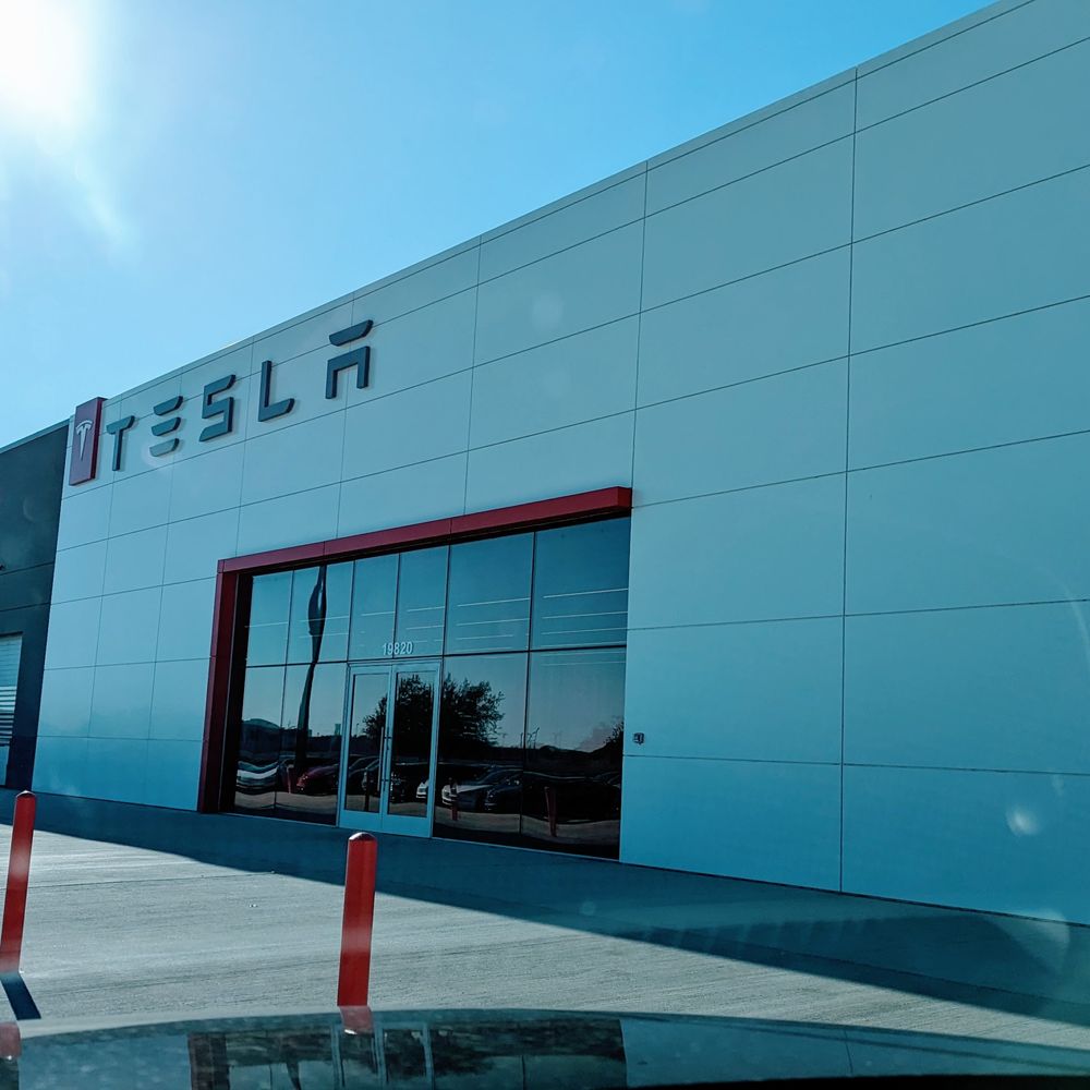 Tesla - Outside - Car Dealers Near Me - Houston, Texas Tesla - Outside - Car Dealers Near Me - Houston, Texas