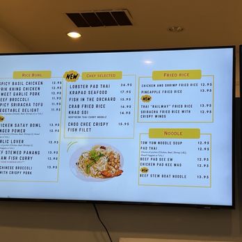 Dancing Spoons - menu - Thai Near Me - San Gabriel, California