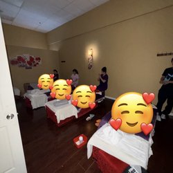 Palace Spa - A family of four - so relaxed!