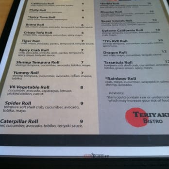 Teriyaki Bistro - Sushi - Restaurants Near Me - Lagrange, Georgia Teriyaki Bistro - Sushi - Restaurants Near Me - Lagrange, Georgia