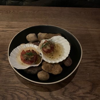 Hestia - Scallops - New American Near Me - Austin, Texas Hestia - Scallops - New American Near Me - Austin, Texas
